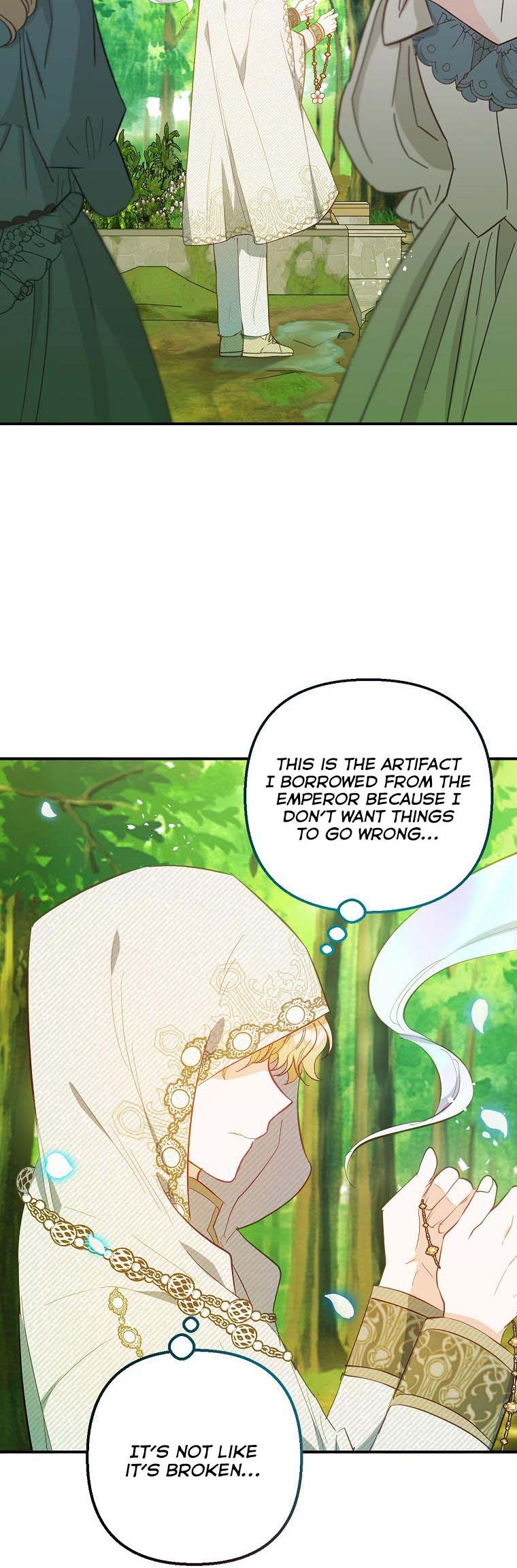 I Am a Daughter Loved by the Devil Chapter 20 - Page 35