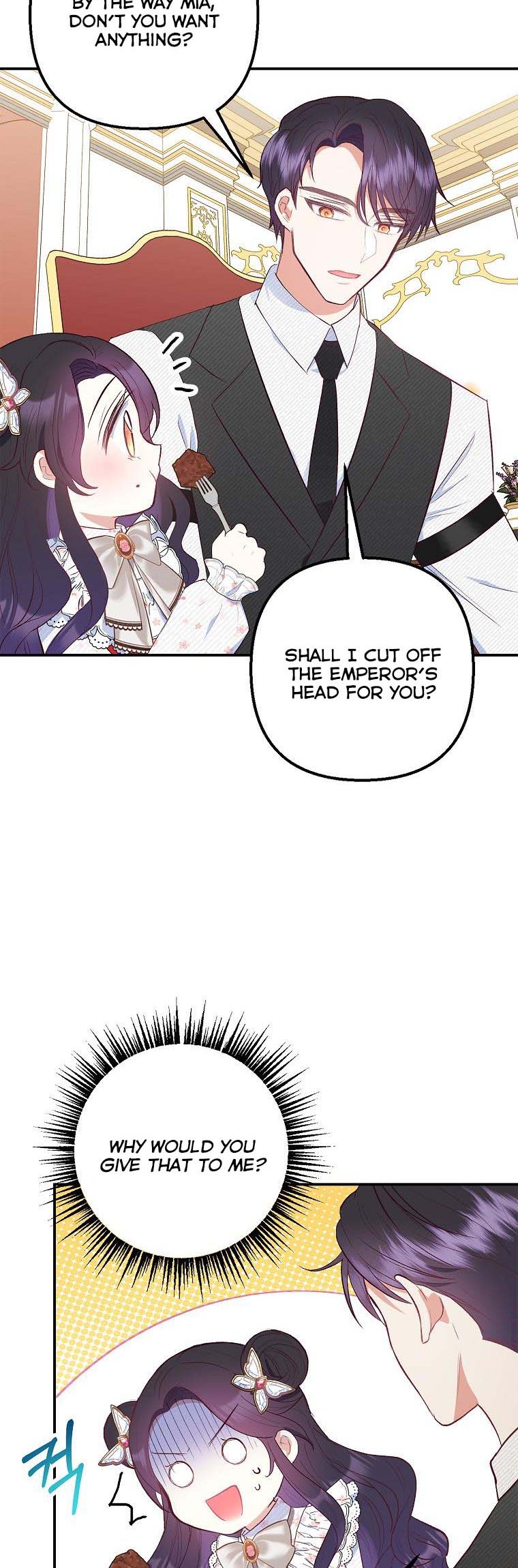 I Am a Daughter Loved by the Devil Chapter 21 - Page 3