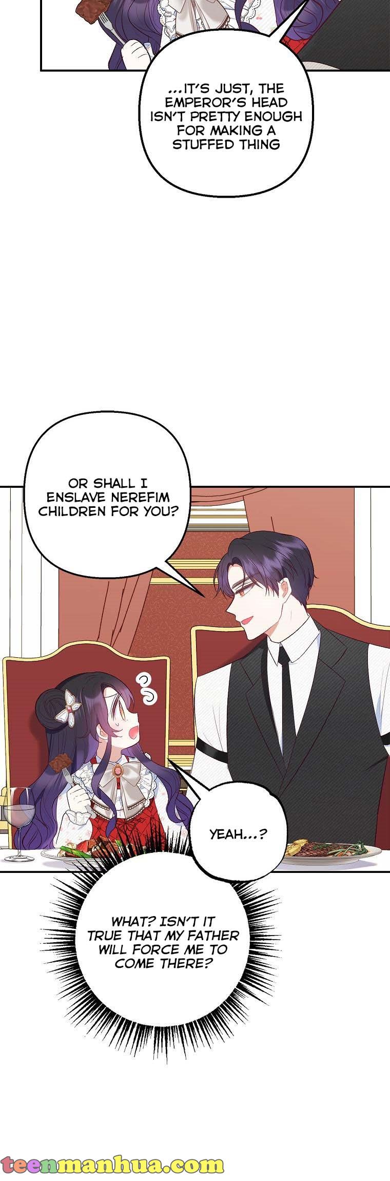 I Am a Daughter Loved by the Devil Chapter 21 - Page 4