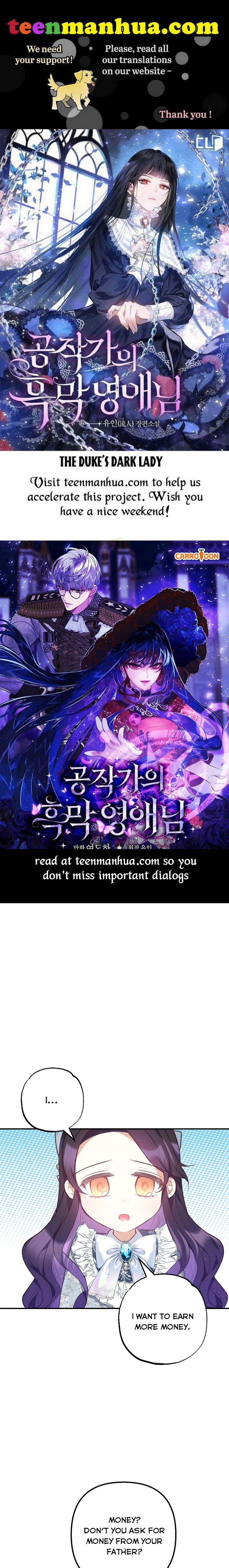 I Am a Daughter Loved by the Devil Chapter 22 - Page 0