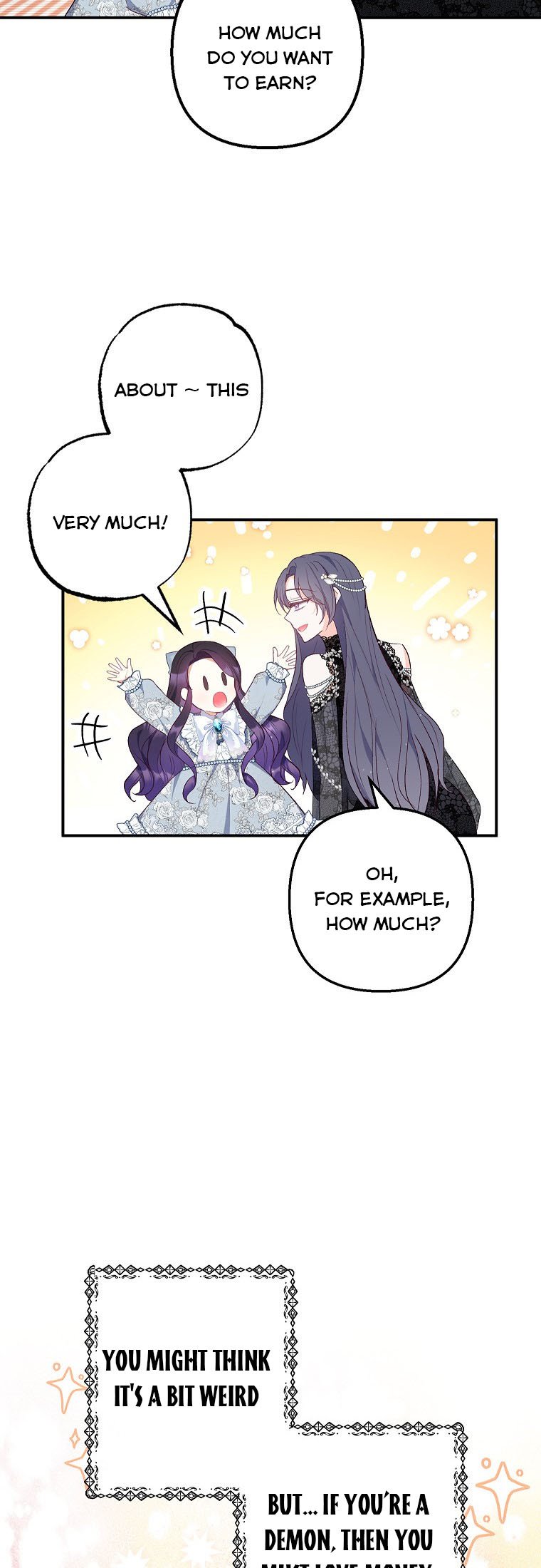 I Am a Daughter Loved by the Devil Chapter 22 - Page 2
