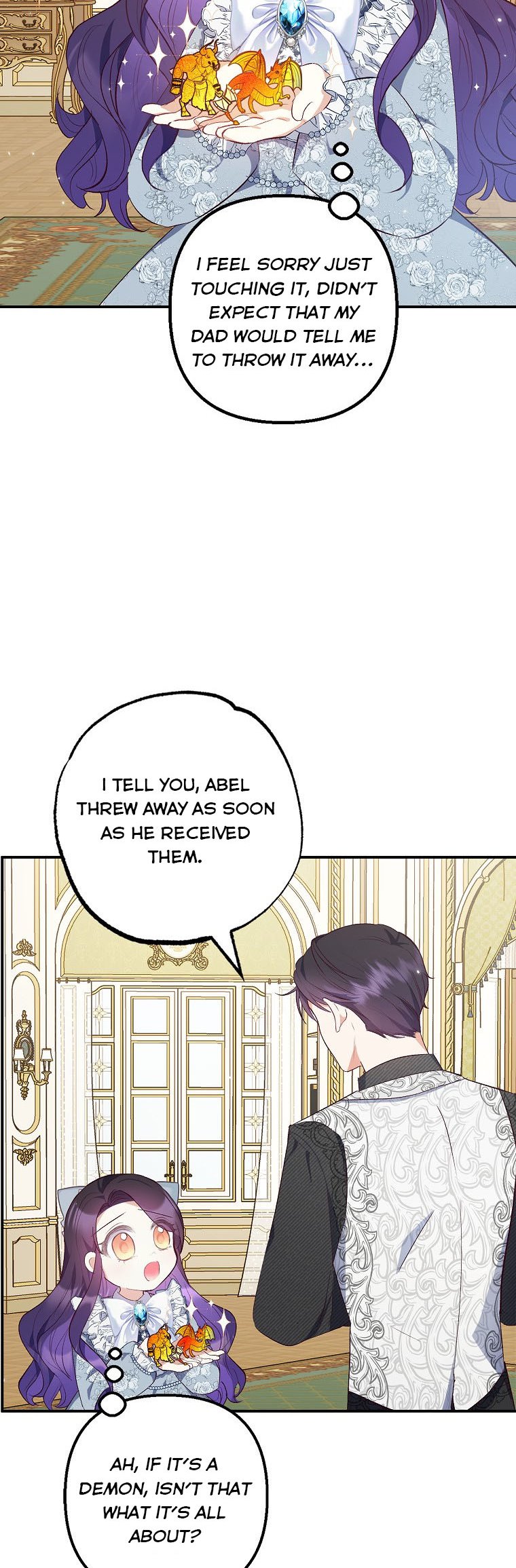 I Am a Daughter Loved by the Devil Chapter 22 - Page 29