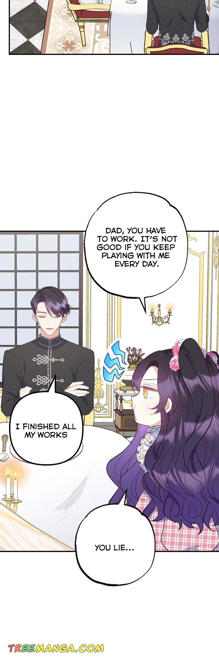 I Am a Daughter Loved by the Devil Chapter 24 - Page 11