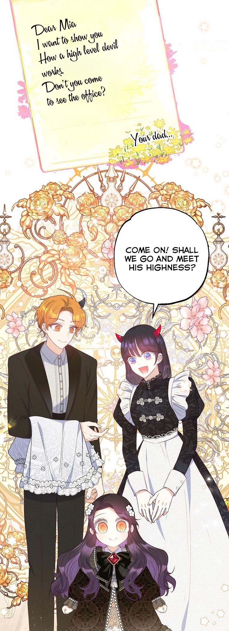 I Am a Daughter Loved by the Devil Chapter 24 - Page 30