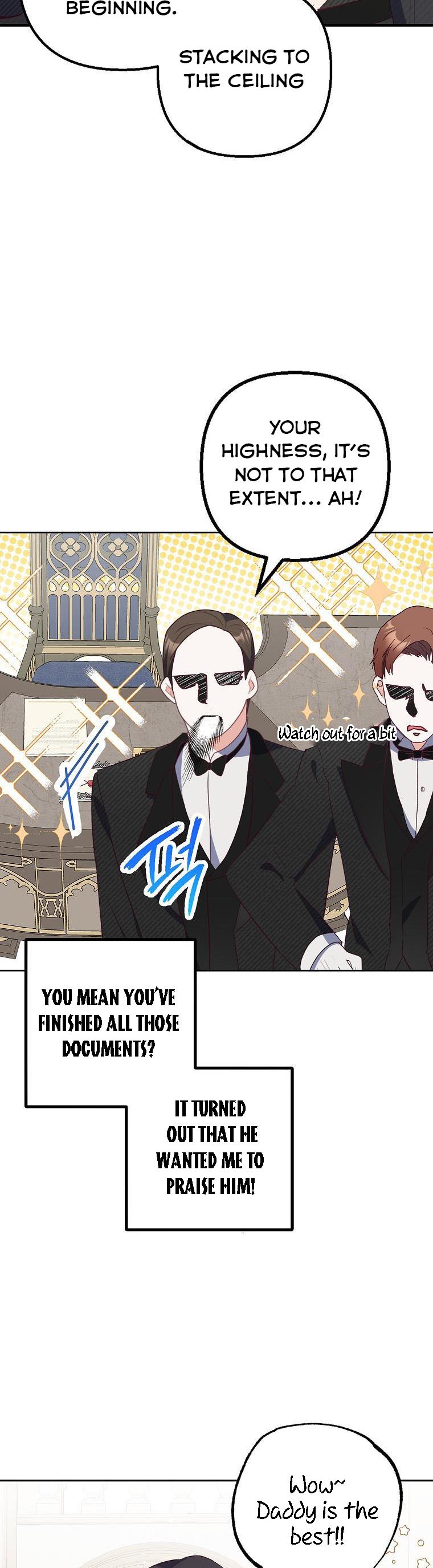 I Am a Daughter Loved by the Devil Chapter 25 - Page 1
