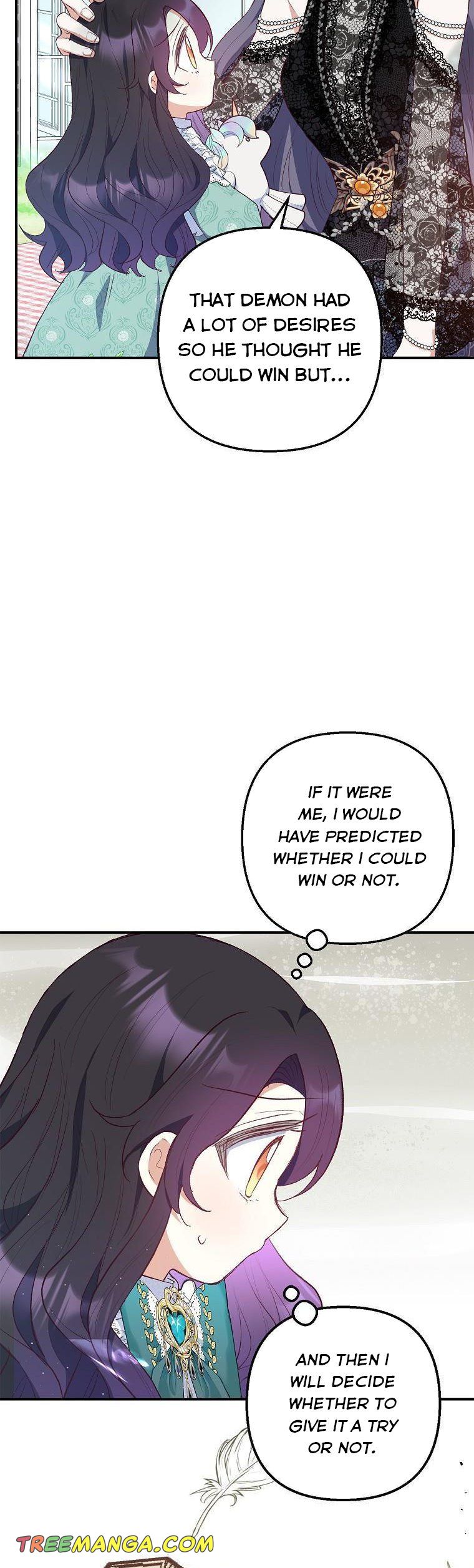 I Am a Daughter Loved by the Devil Chapter 26 - Page 9