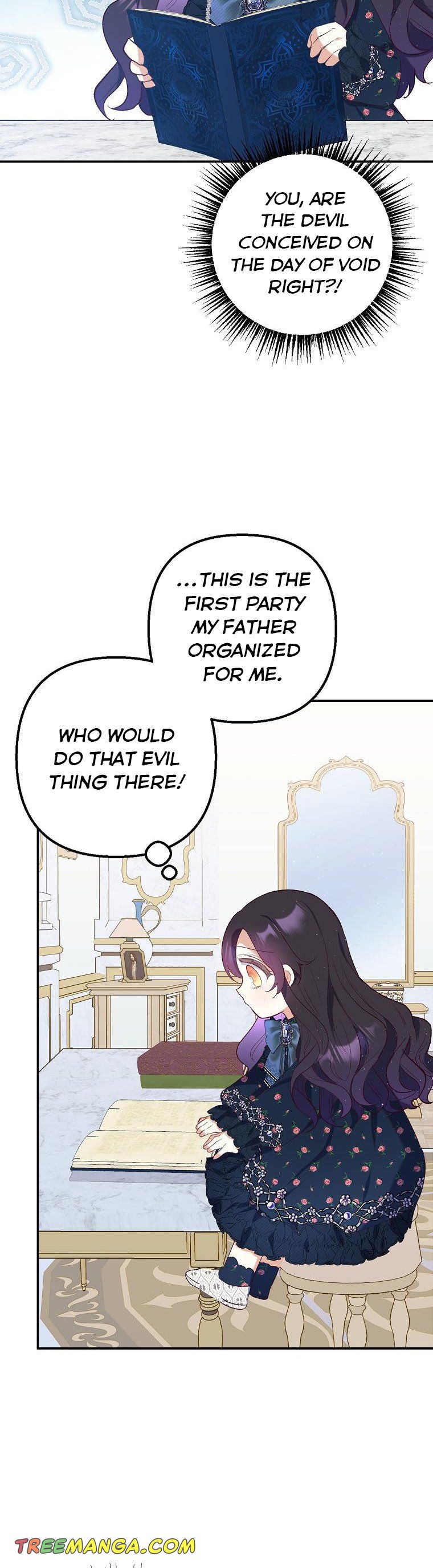 I Am a Daughter Loved by the Devil Chapter 28 - Page 11
