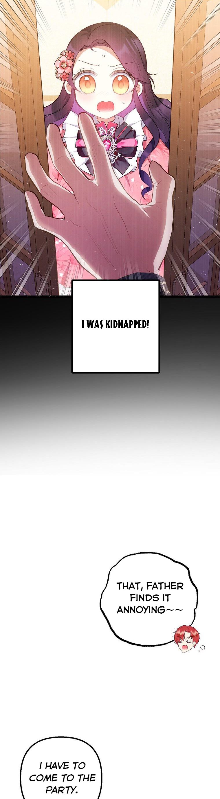 I Am a Daughter Loved by the Devil Chapter 28 - Page 3