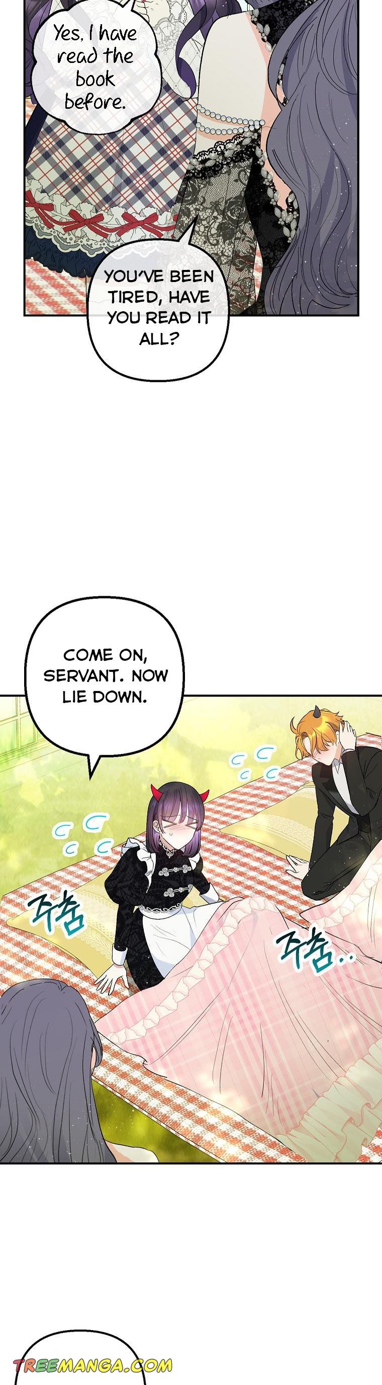 I Am a Daughter Loved by the Devil Chapter 29 - Page 24