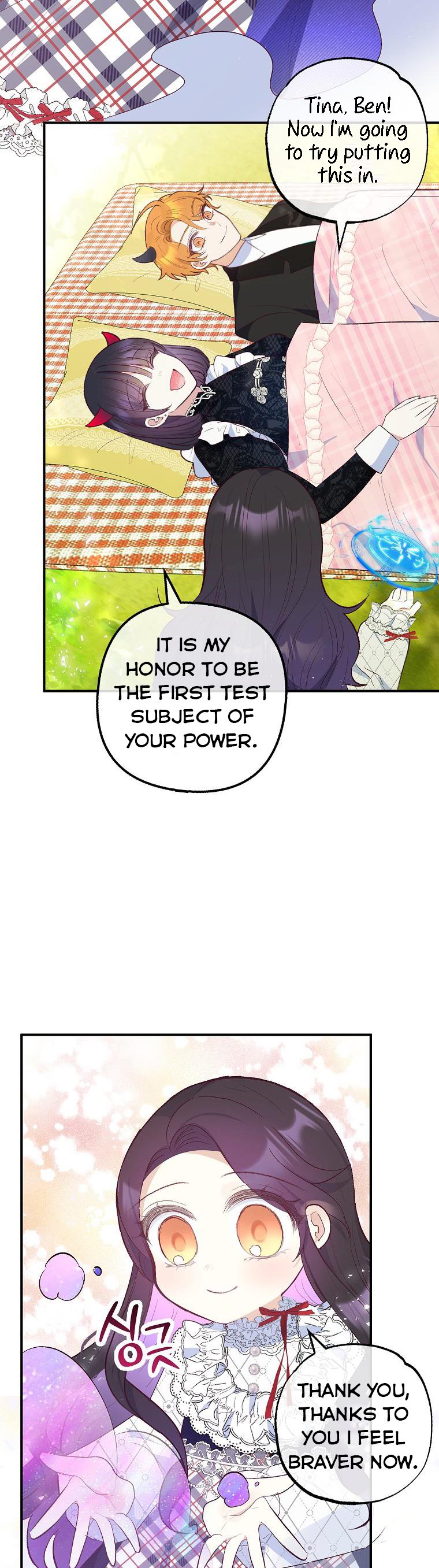 I Am a Daughter Loved by the Devil Chapter 29 - Page 32