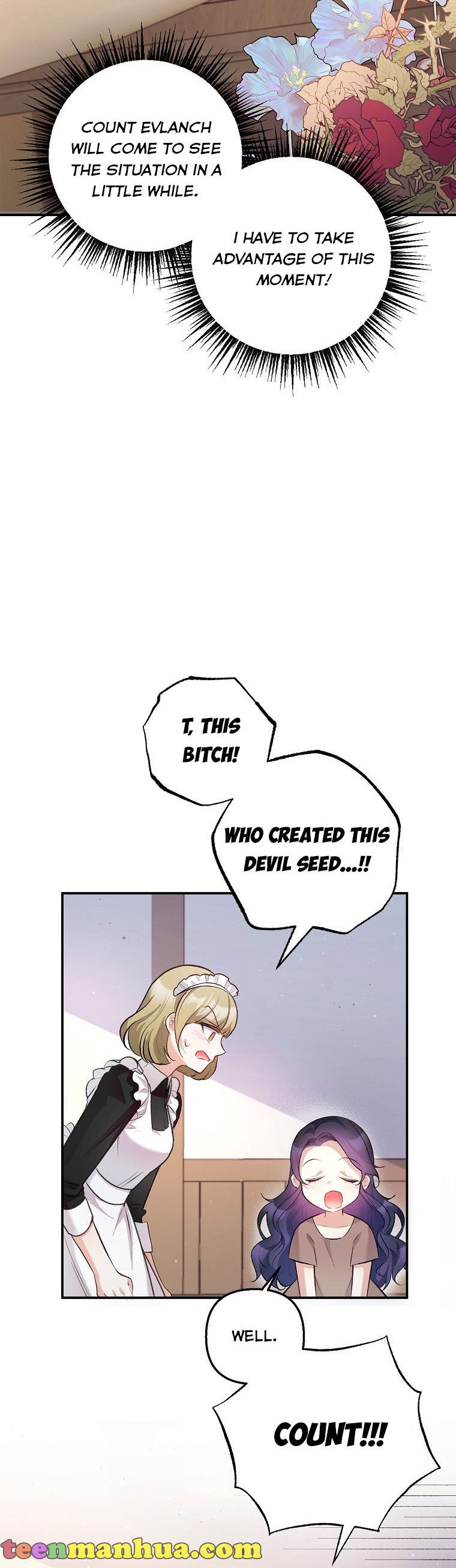 I Am a Daughter Loved by the Devil Chapter 3 - Page 22