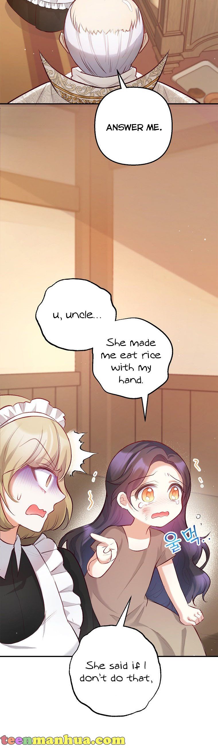 I Am a Daughter Loved by the Devil Chapter 3 - Page 31