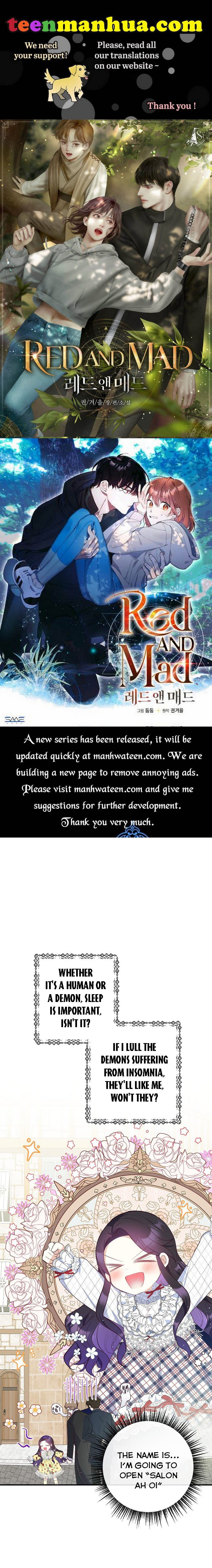 I Am a Daughter Loved by the Devil Chapter 30 - Page 0