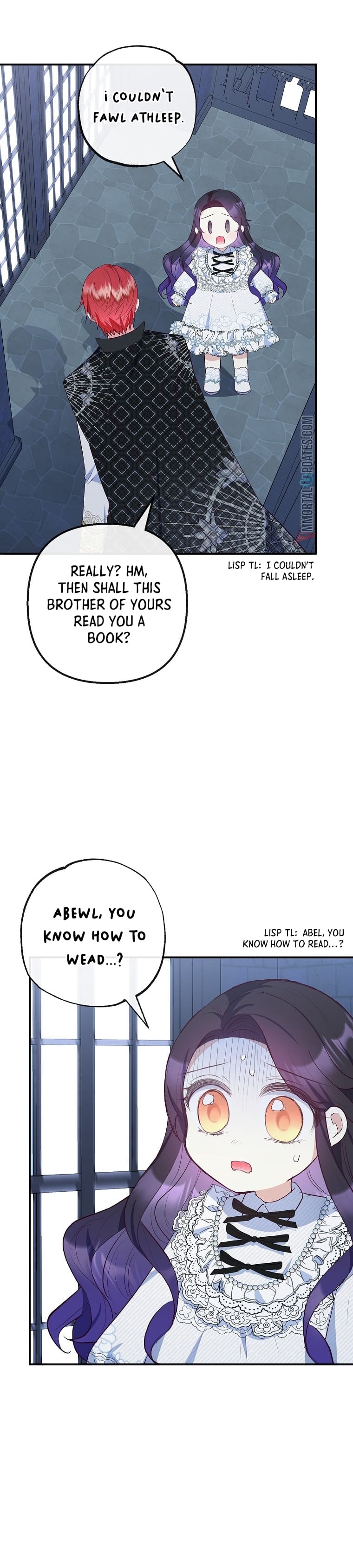 I Am a Daughter Loved by the Devil Chapter 31 - Page 1