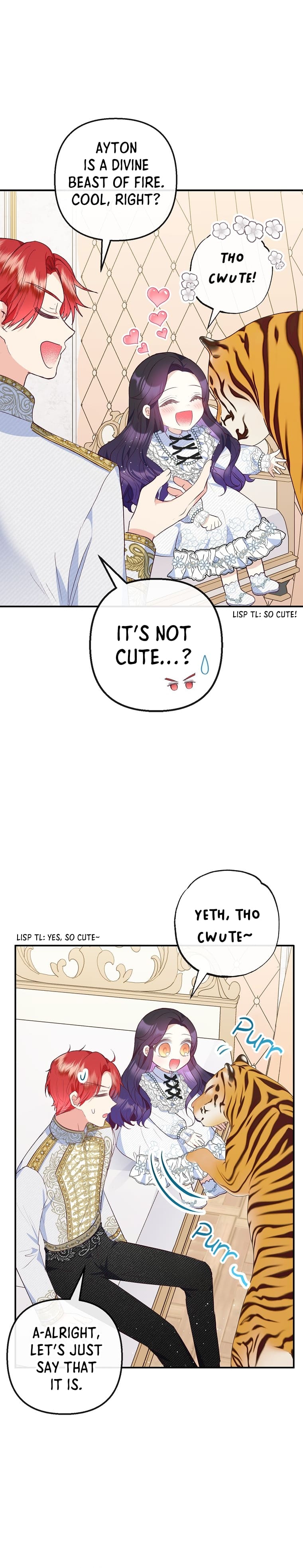 I Am a Daughter Loved by the Devil Chapter 31 - Page 12