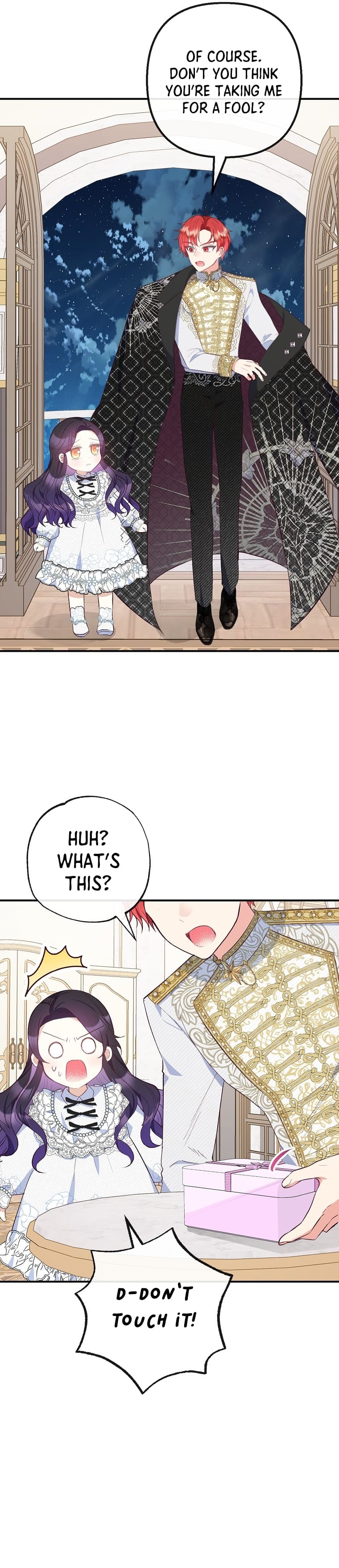 I Am a Daughter Loved by the Devil Chapter 31 - Page 2