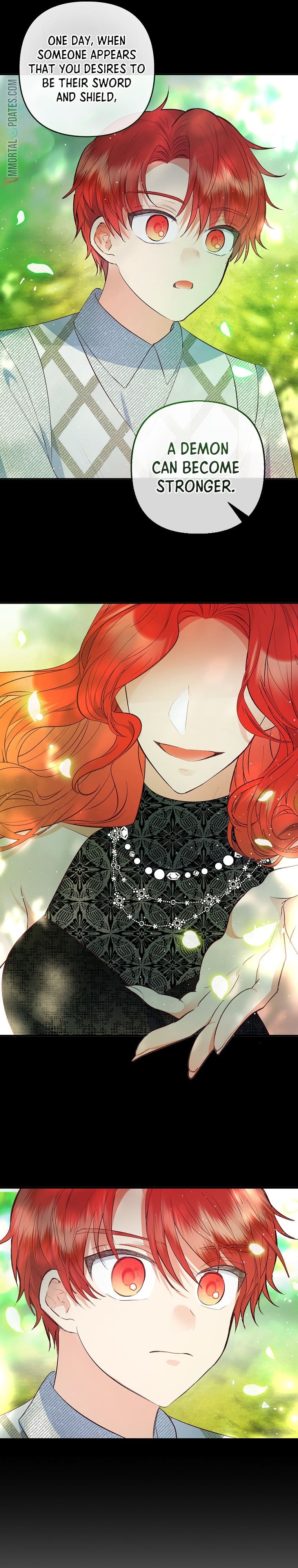 I Am a Daughter Loved by the Devil Chapter 31 - Page 25