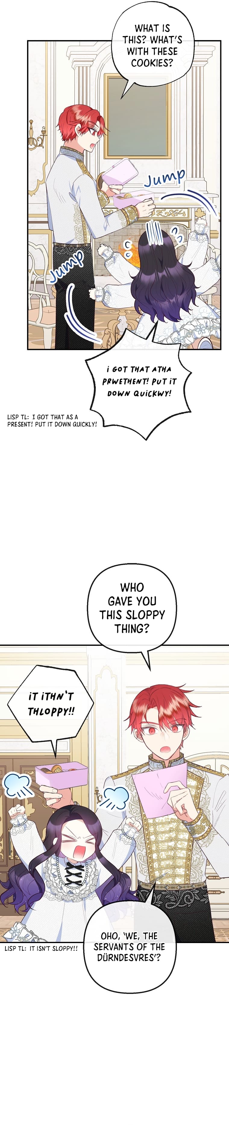 I Am a Daughter Loved by the Devil Chapter 31 - Page 3