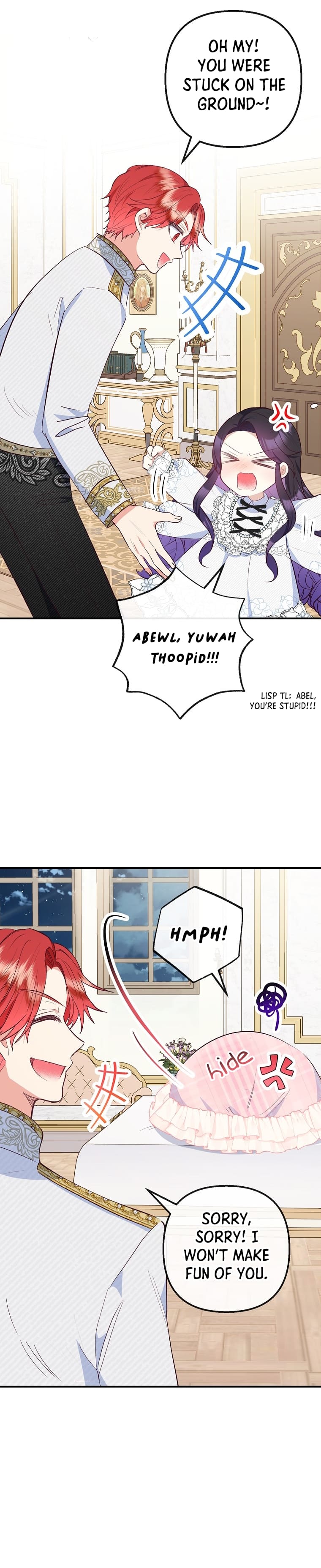 I Am a Daughter Loved by the Devil Chapter 31 - Page 7