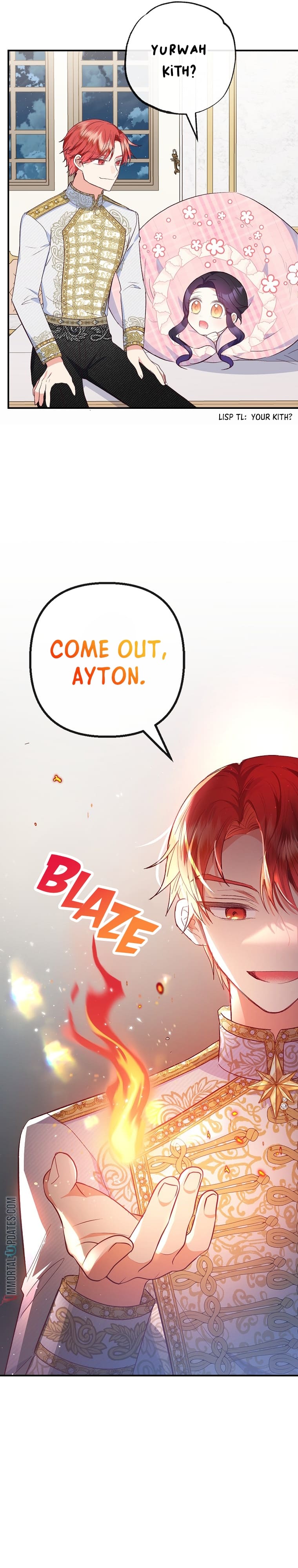 I Am a Daughter Loved by the Devil Chapter 31 - Page 9