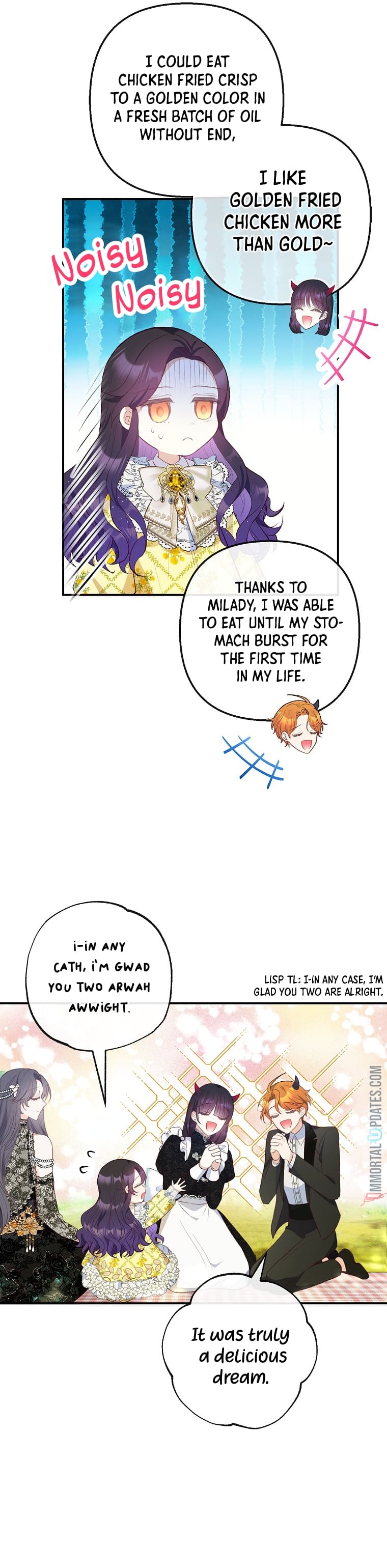 I Am a Daughter Loved by the Devil Chapter 32 - Page 17