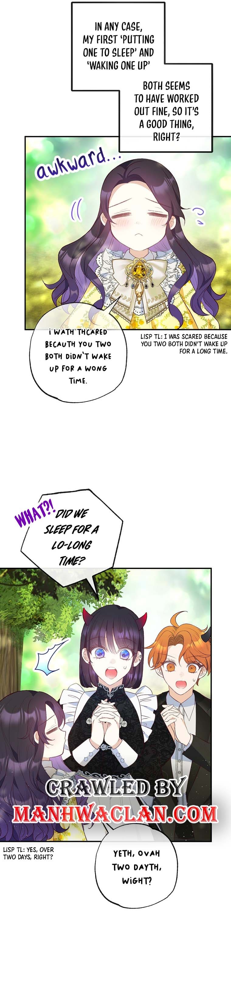 I Am a Daughter Loved by the Devil Chapter 32 - Page 18