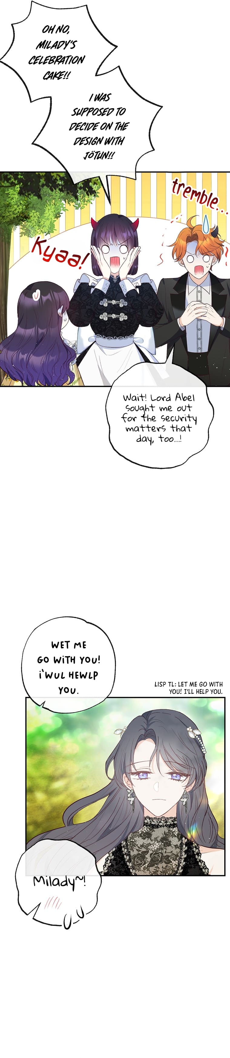 I Am a Daughter Loved by the Devil Chapter 32 - Page 19