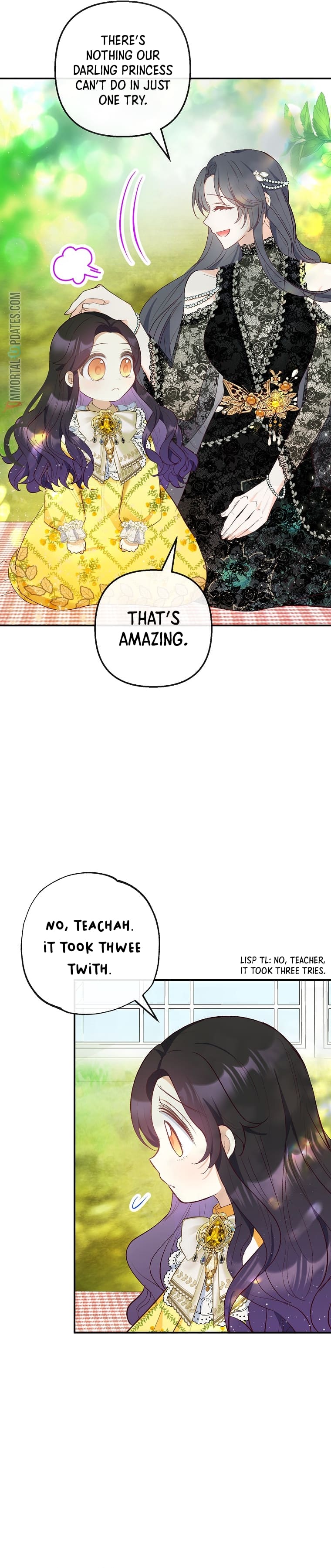 I Am a Daughter Loved by the Devil Chapter 32 - Page 20