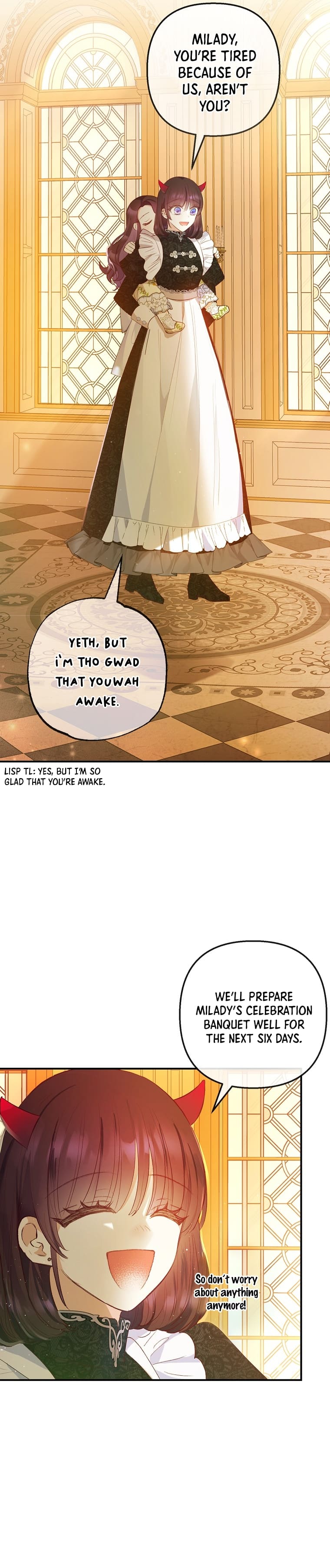 I Am a Daughter Loved by the Devil Chapter 32 - Page 23