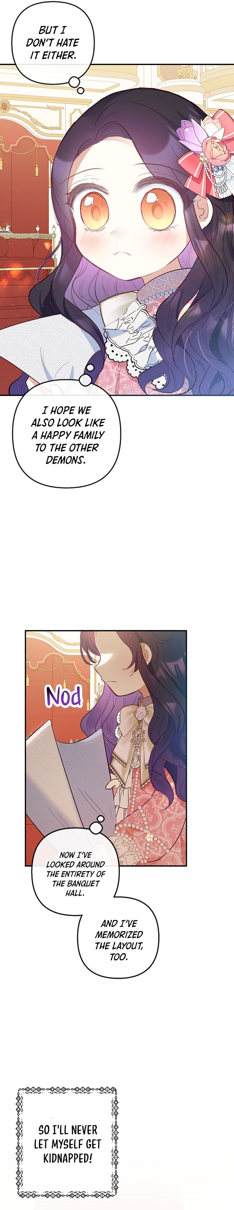 I Am a Daughter Loved by the Devil Chapter 32 - Page 29