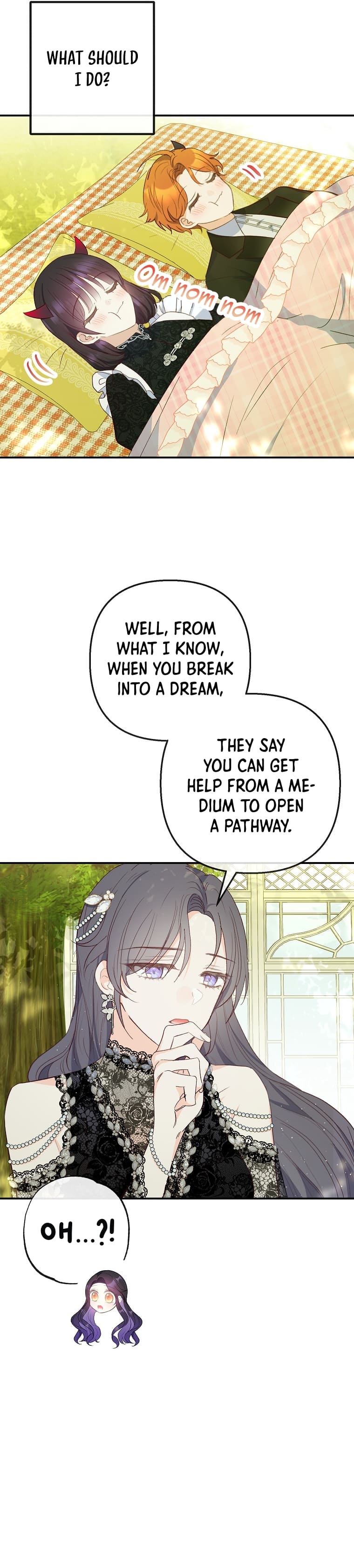 I Am a Daughter Loved by the Devil Chapter 32 - Page 8