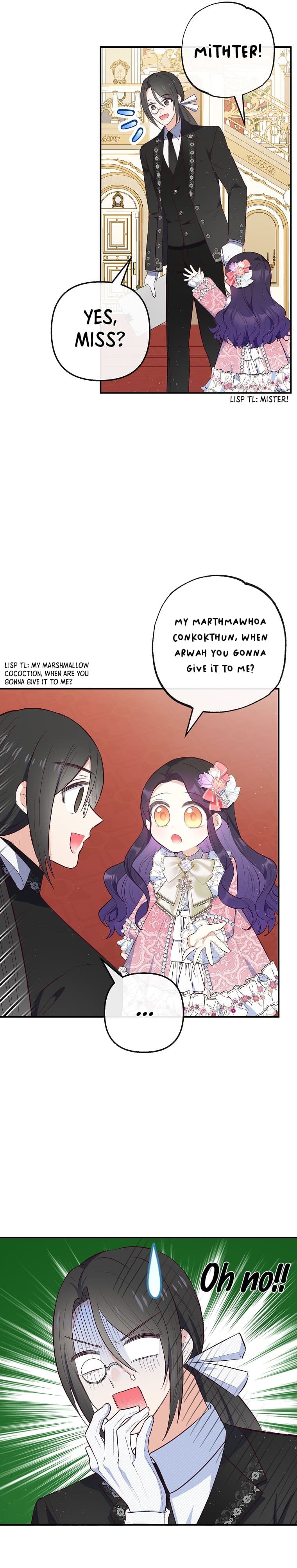 I Am a Daughter Loved by the Devil Chapter 33 - Page 1
