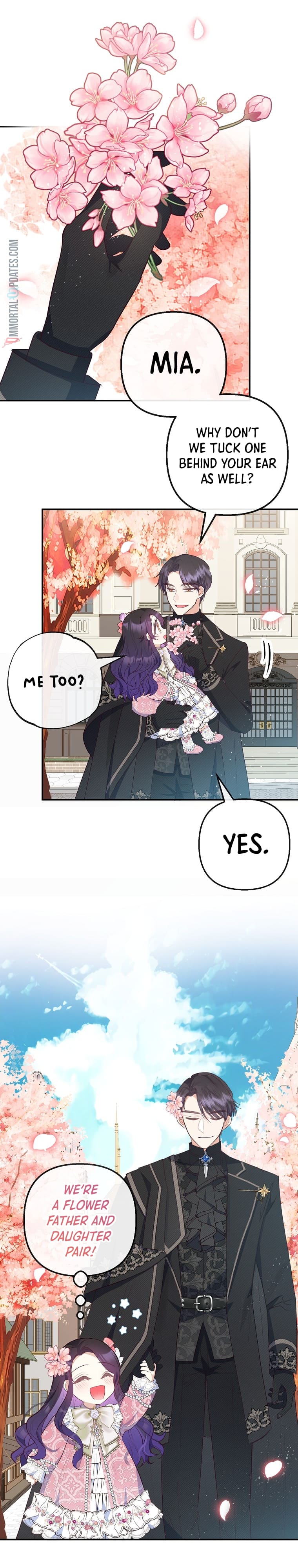 I Am a Daughter Loved by the Devil Chapter 33 - Page 12