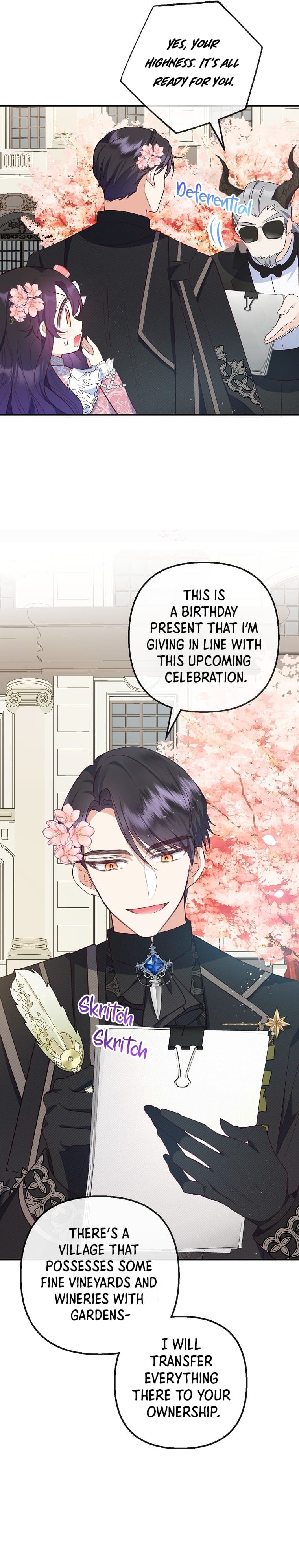 I Am a Daughter Loved by the Devil Chapter 33 - Page 14