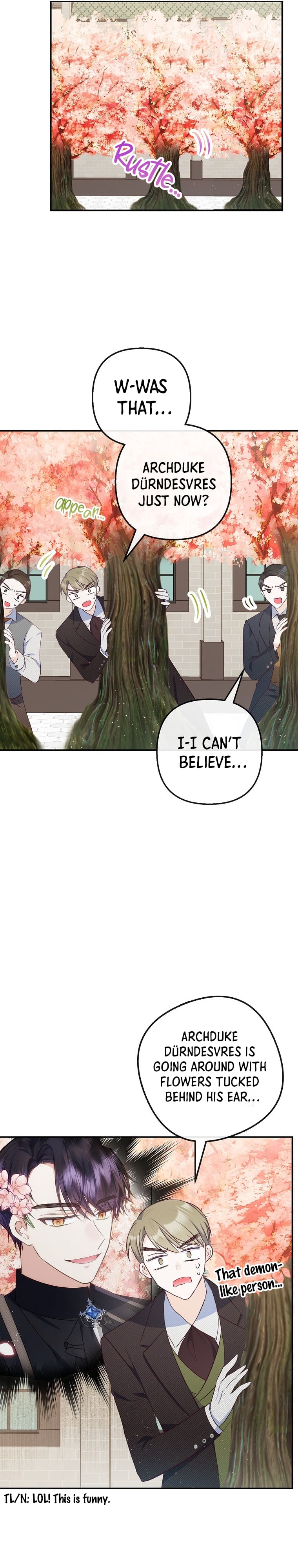 I Am a Daughter Loved by the Devil Chapter 33 - Page 20