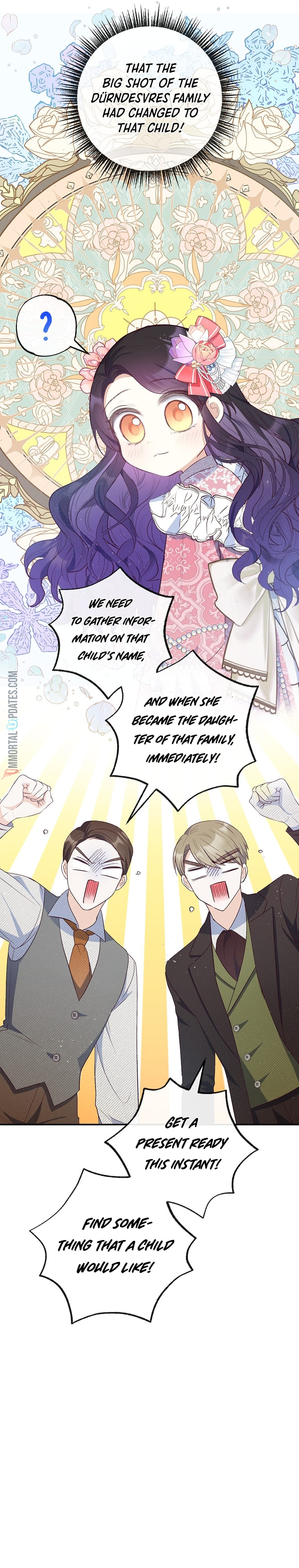 I Am a Daughter Loved by the Devil Chapter 33 - Page 25