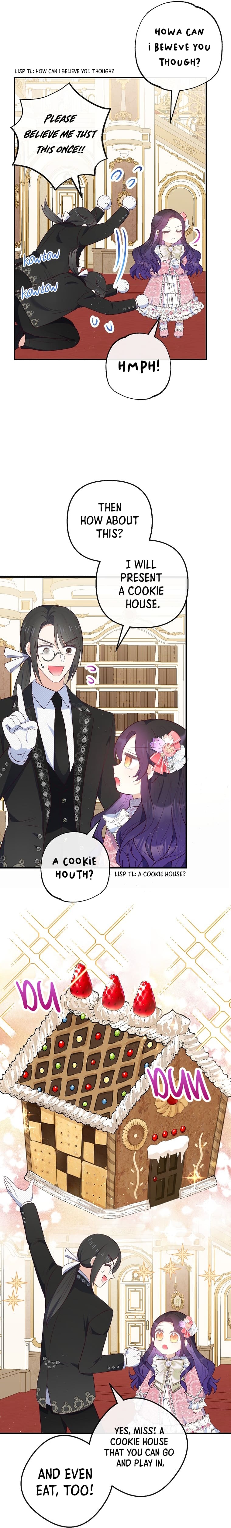 I Am a Daughter Loved by the Devil Chapter 33 - Page 3