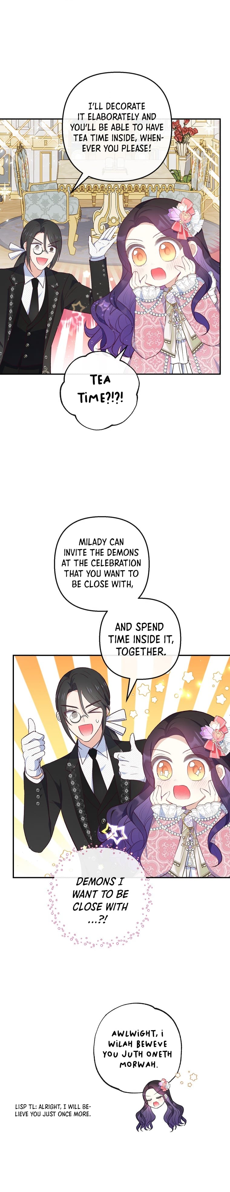 I Am a Daughter Loved by the Devil Chapter 33 - Page 4