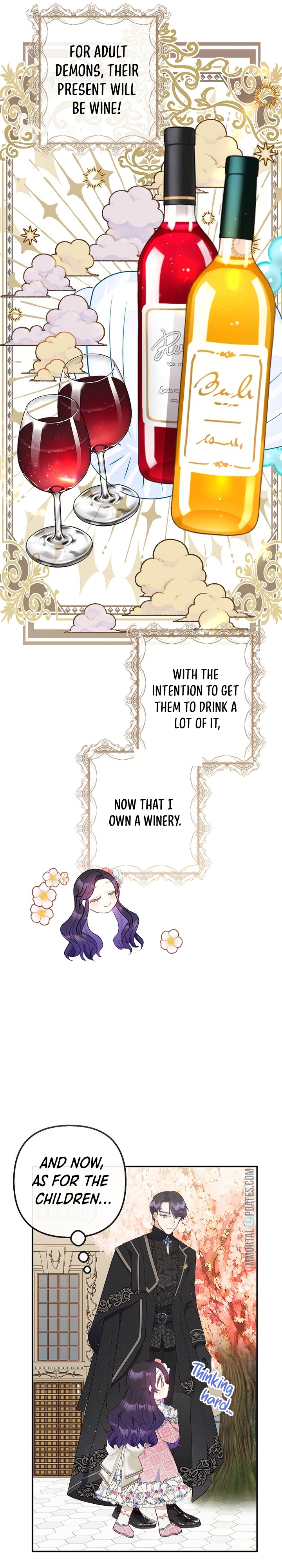 I Am a Daughter Loved by the Devil Chapter 34 - Page 1