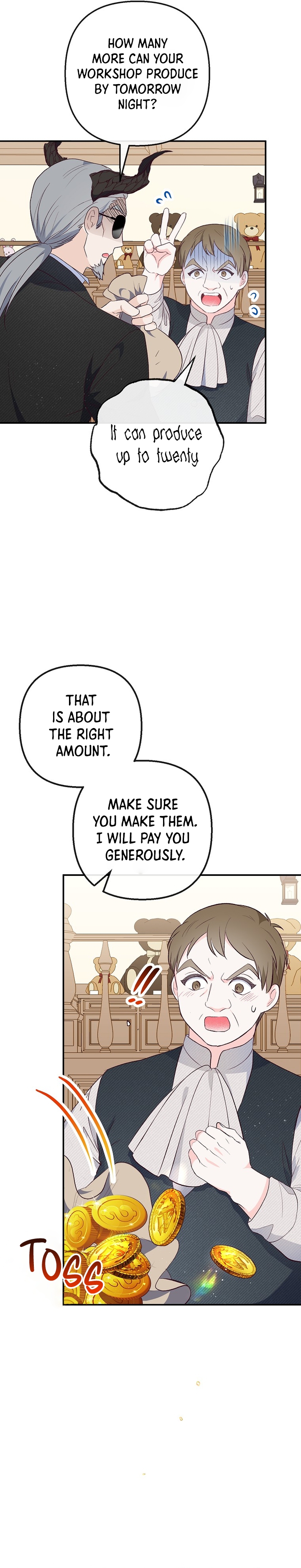 I Am a Daughter Loved by the Devil Chapter 34 - Page 10