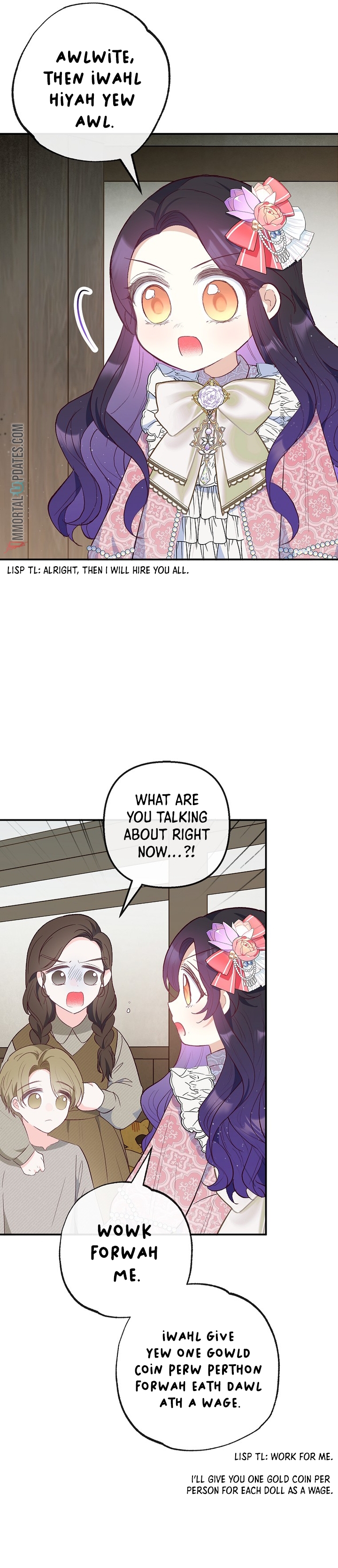 I Am a Daughter Loved by the Devil Chapter 34 - Page 23