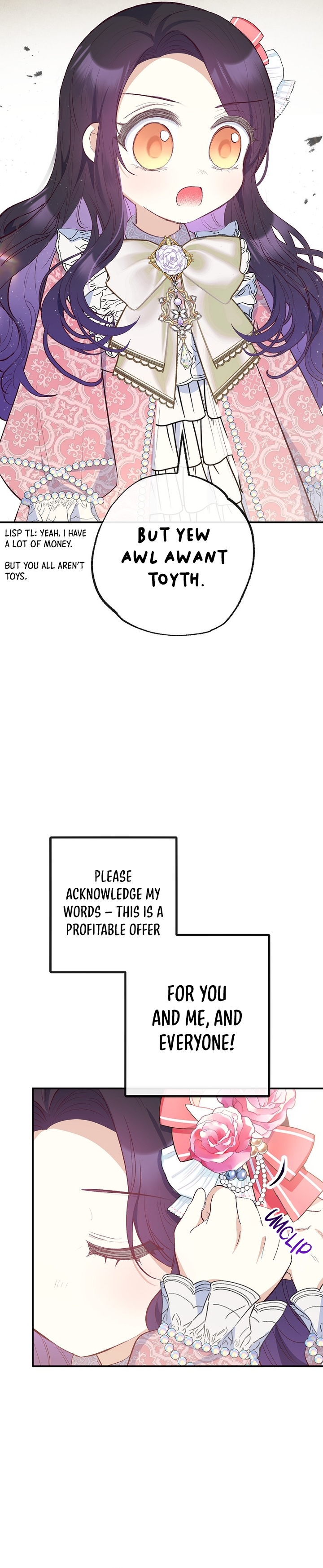 I Am a Daughter Loved by the Devil Chapter 34 - Page 25