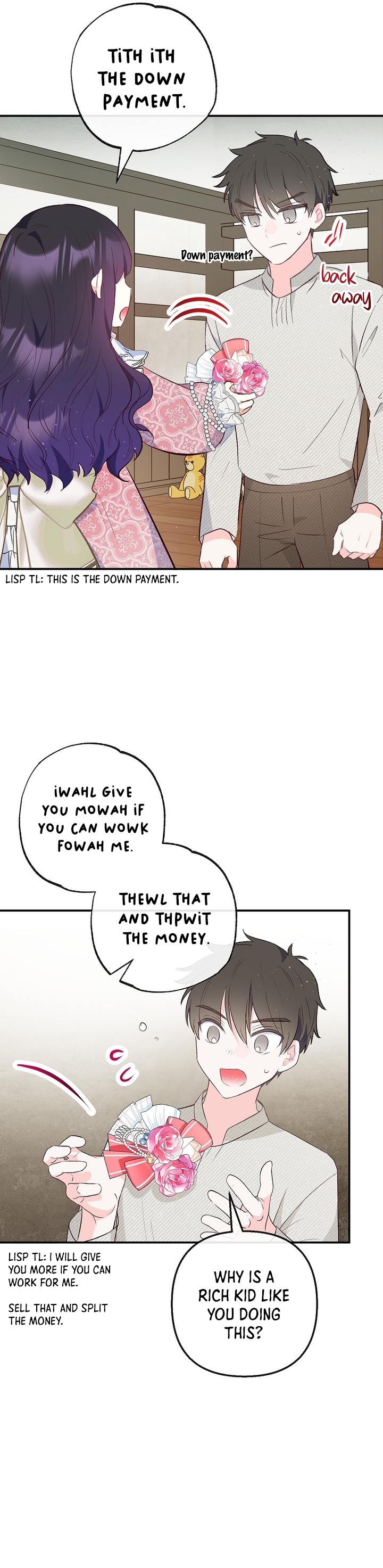 I Am a Daughter Loved by the Devil Chapter 34 - Page 26