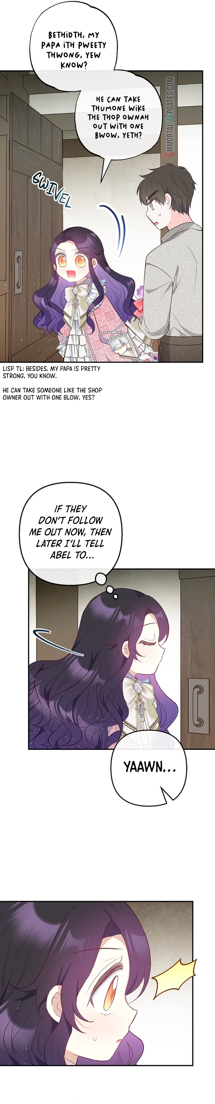 I Am a Daughter Loved by the Devil Chapter 34 - Page 28