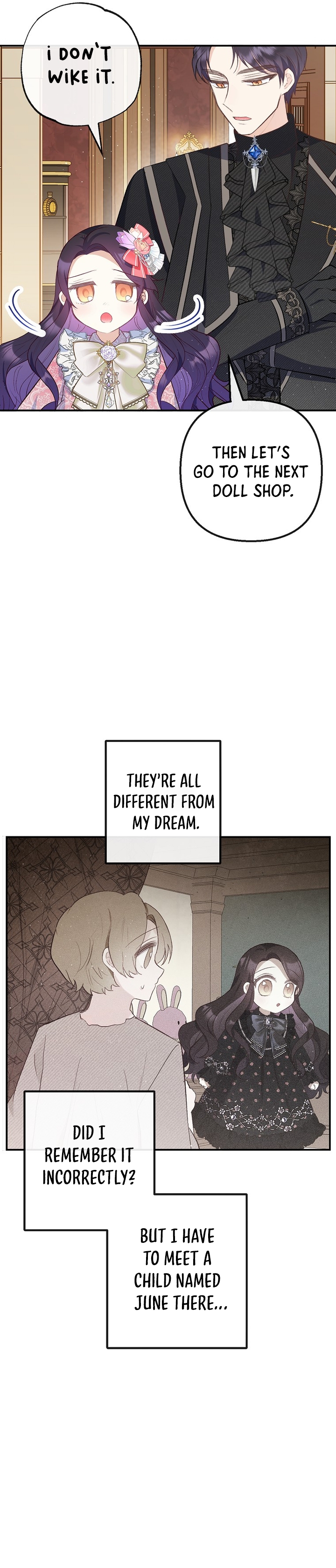 I Am a Daughter Loved by the Devil Chapter 34 - Page 4