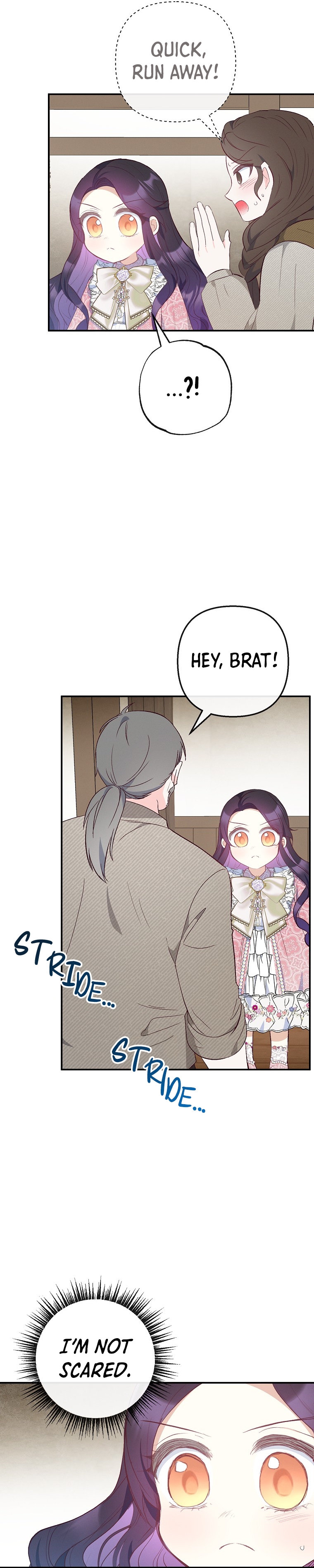 I Am a Daughter Loved by the Devil Chapter 35 - Page 1