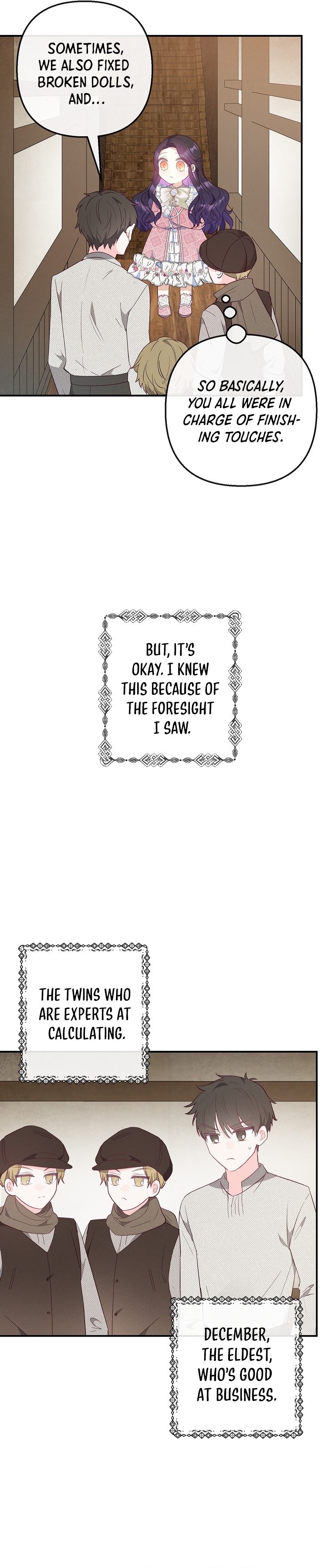 I Am a Daughter Loved by the Devil Chapter 35 - Page 11