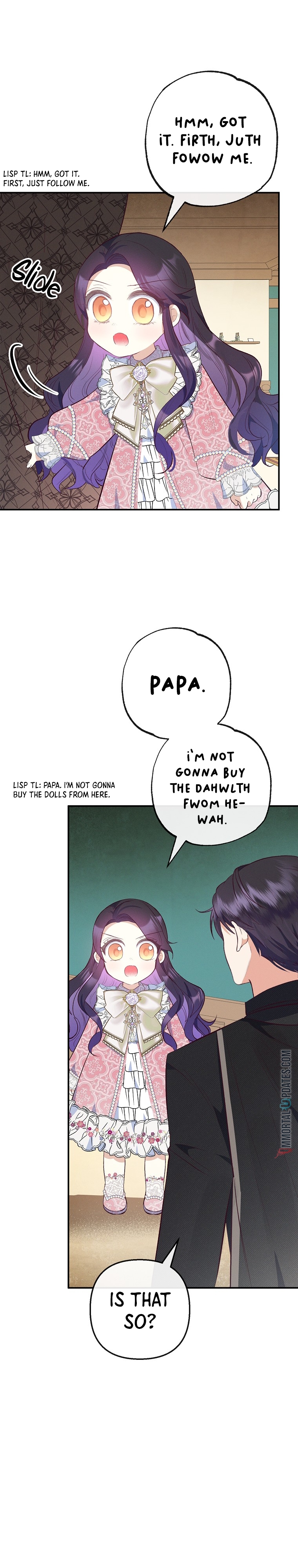 I Am a Daughter Loved by the Devil Chapter 35 - Page 12