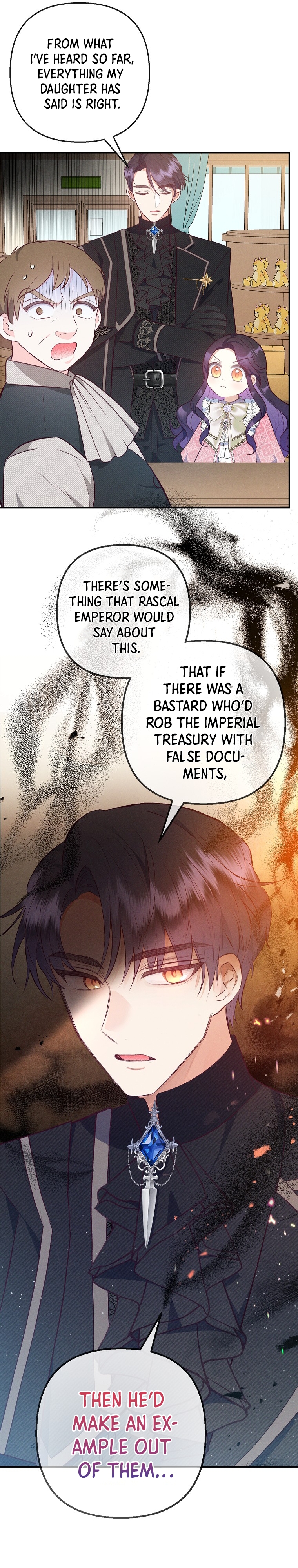 I Am a Daughter Loved by the Devil Chapter 35 - Page 21