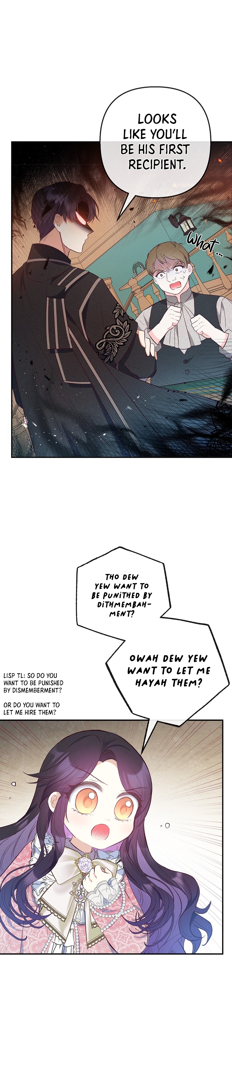 I Am a Daughter Loved by the Devil Chapter 35 - Page 22